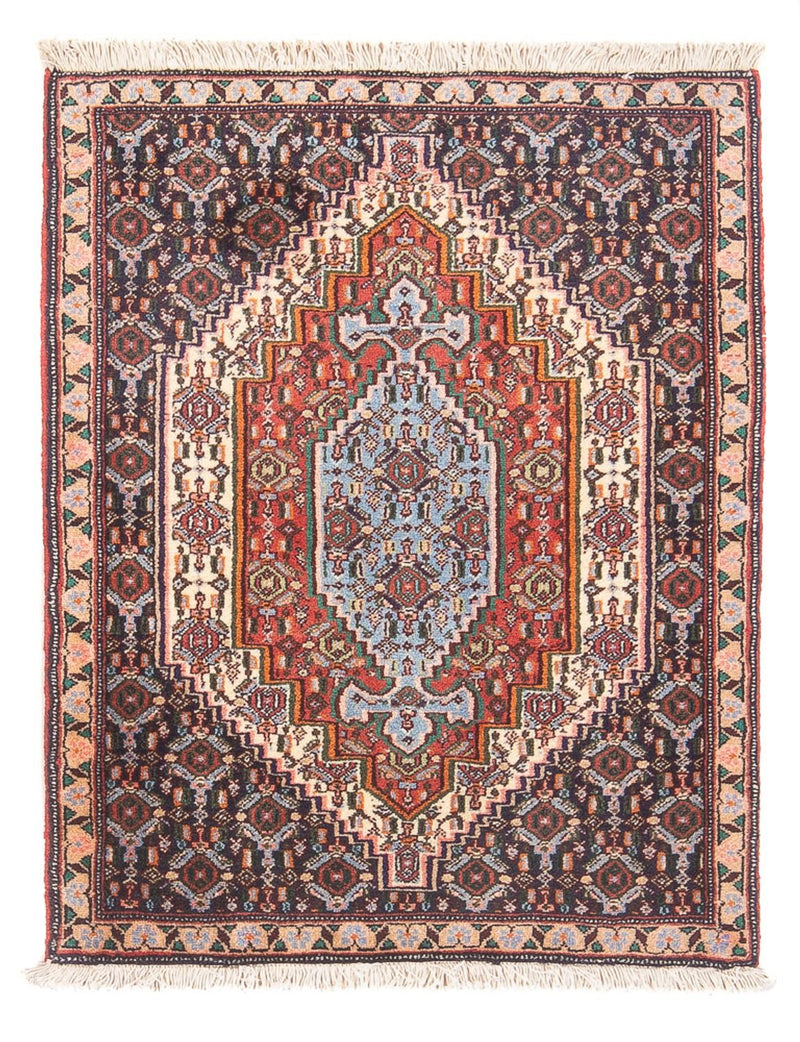 Tappeto Persero - Classico - 100 x 73 cm - blu scuro