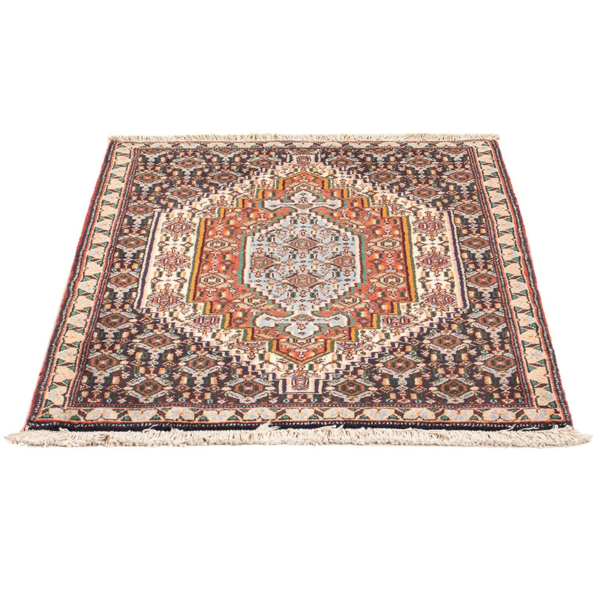 Tappeto Persero - Classico - 100 x 73 cm - blu scuro