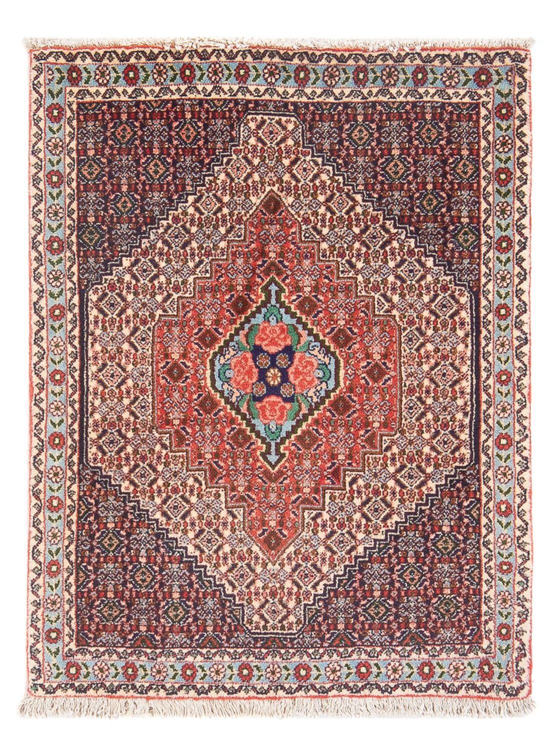 Tappeto Persero - Classico - 105 x 75 cm - blu scuro