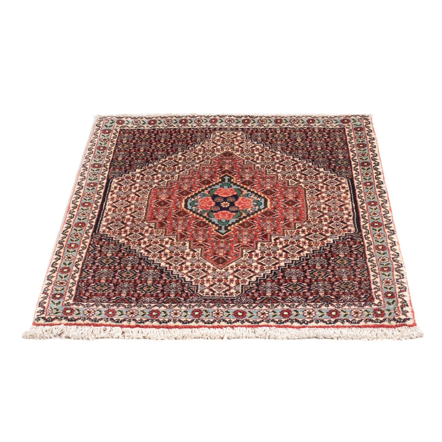 Tappeto Persero - Classico - 105 x 75 cm - blu scuro