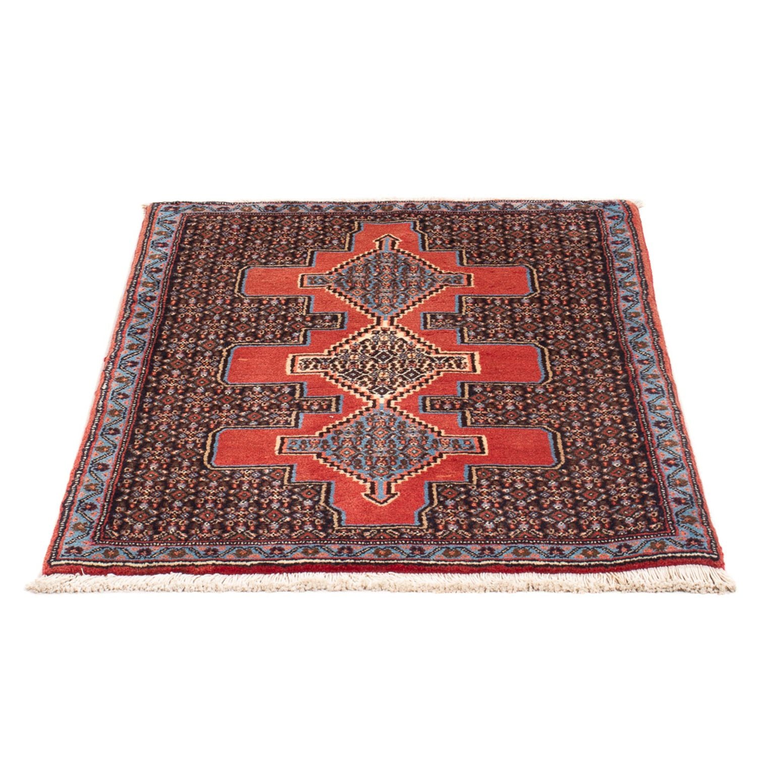 Tappeto Persero - Classico - 103 x 75 cm - blu scuro