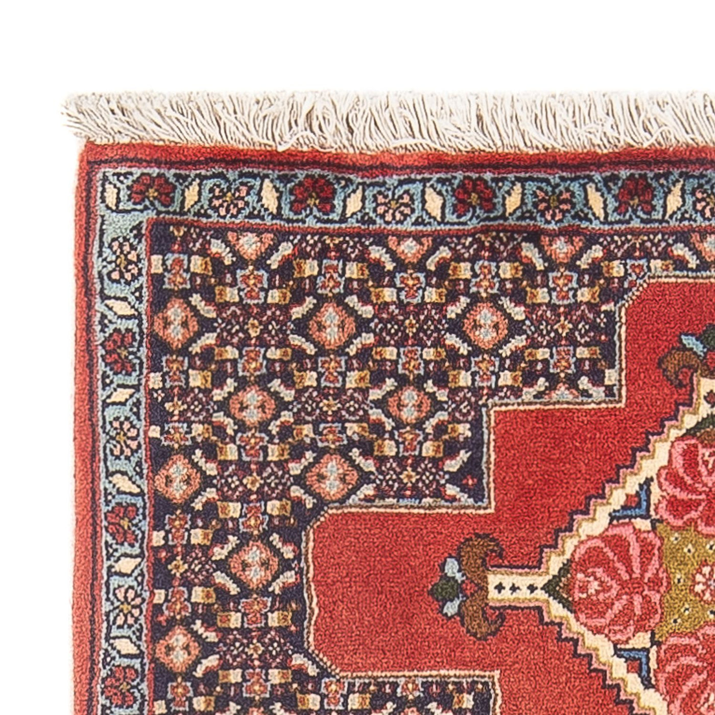 Senneh Tappeto 102x75cm - Tappeto persiano