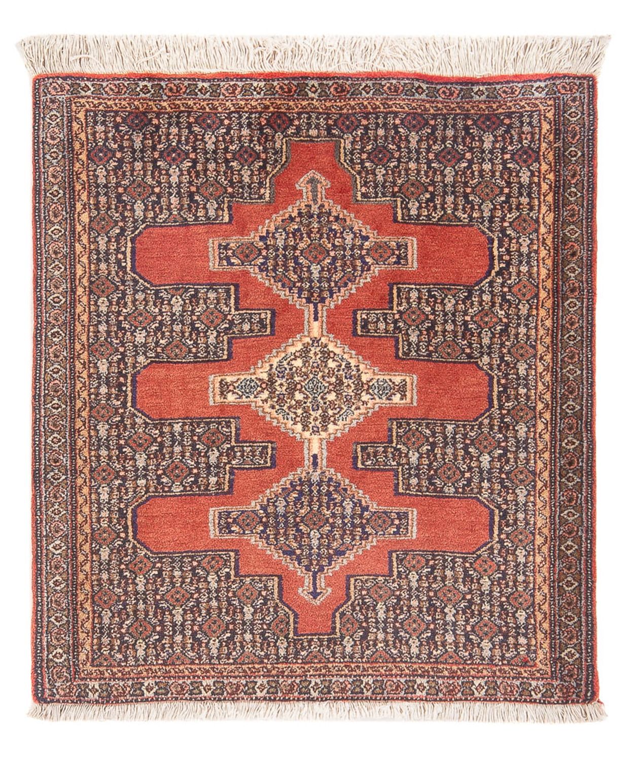 Tappeto Persero - Classico - 96 x 80 cm - rosso