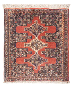 Tappeto Persero - Classico - 96 x 80 cm - rosso