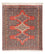 Tappeto Persero - Classico - 96 x 80 cm - rosso