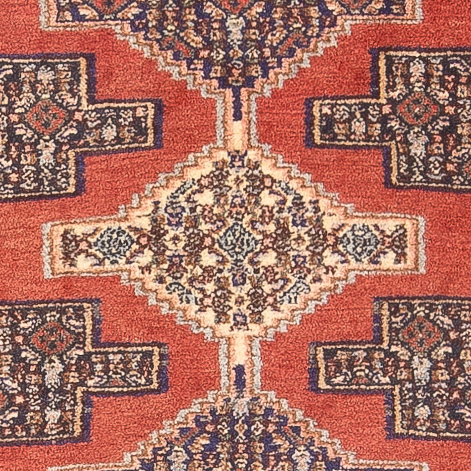 Tappeto Persero - Classico - 96 x 80 cm - rosso