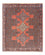 Tappeto Persero - Classico - 100 x 77 cm - rosso