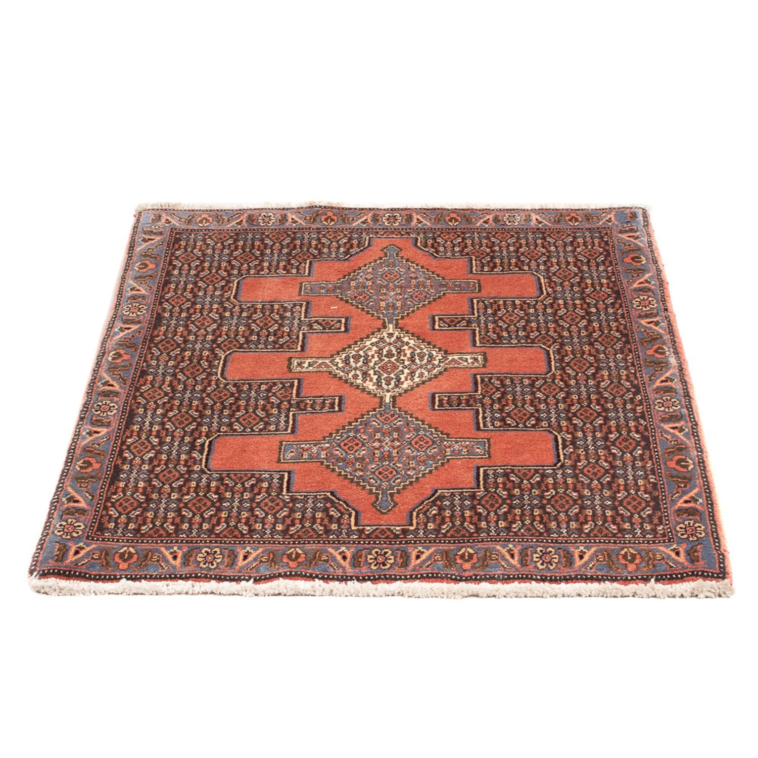 Tappeto Persero - Classico - 100 x 77 cm - rosso