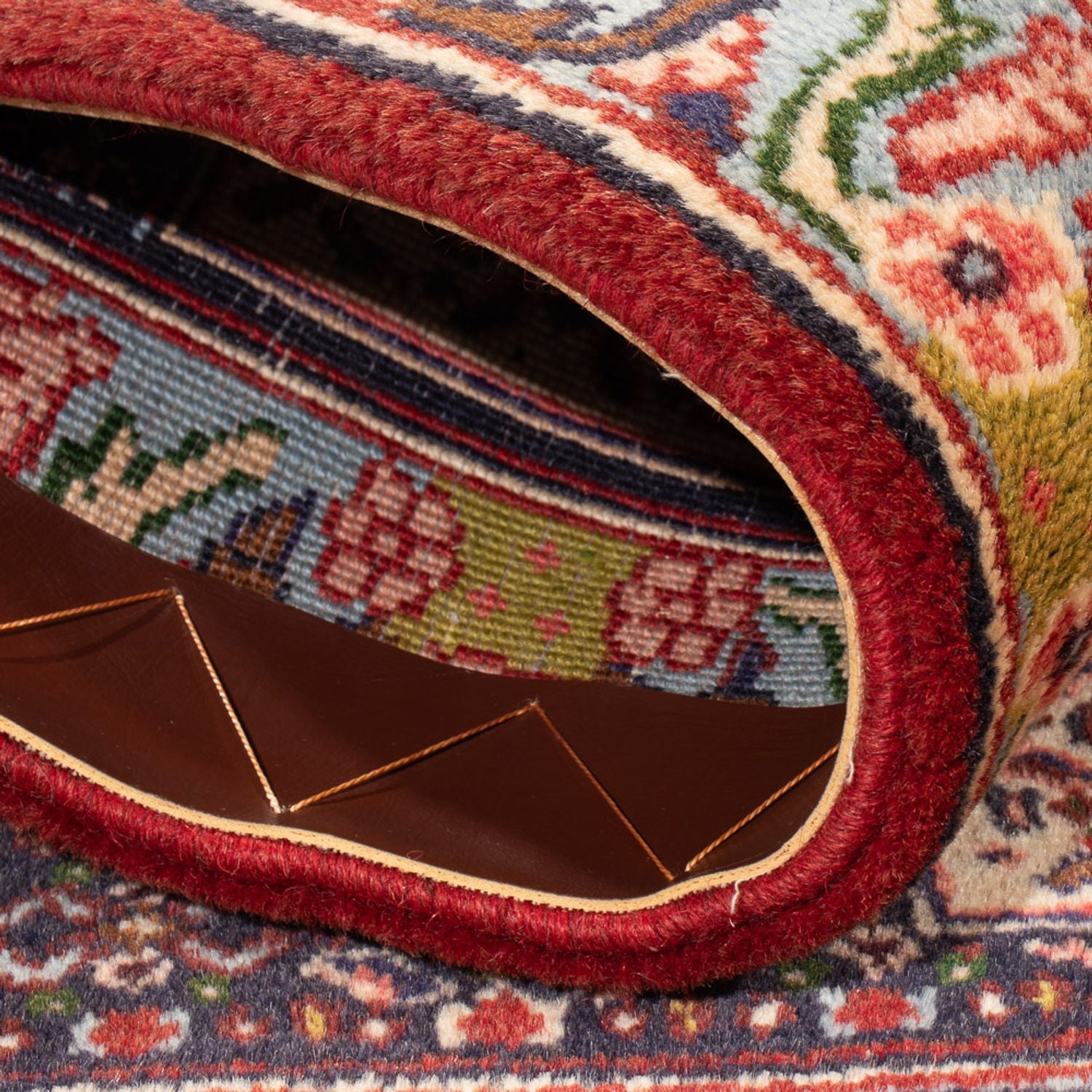 Tappeto Persero - Classico - 96 x 76 cm - blu scuro
