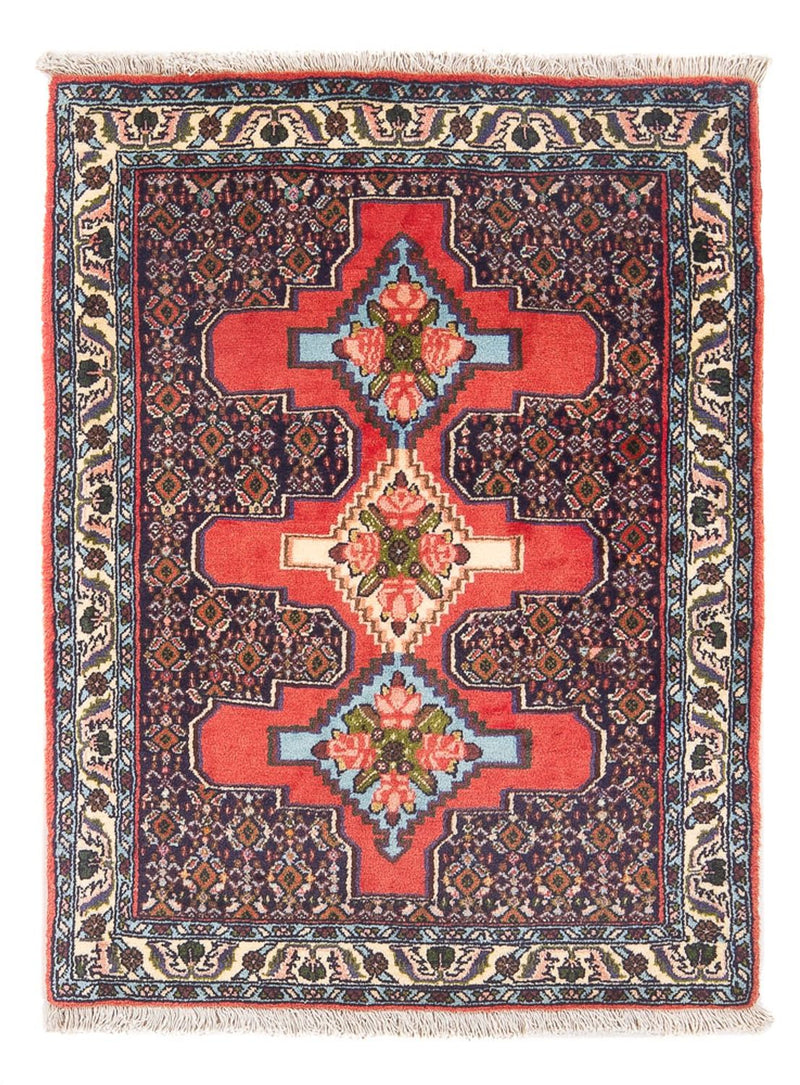 Tappeto Persero - Classico - 105 x 75 cm - blu scuro