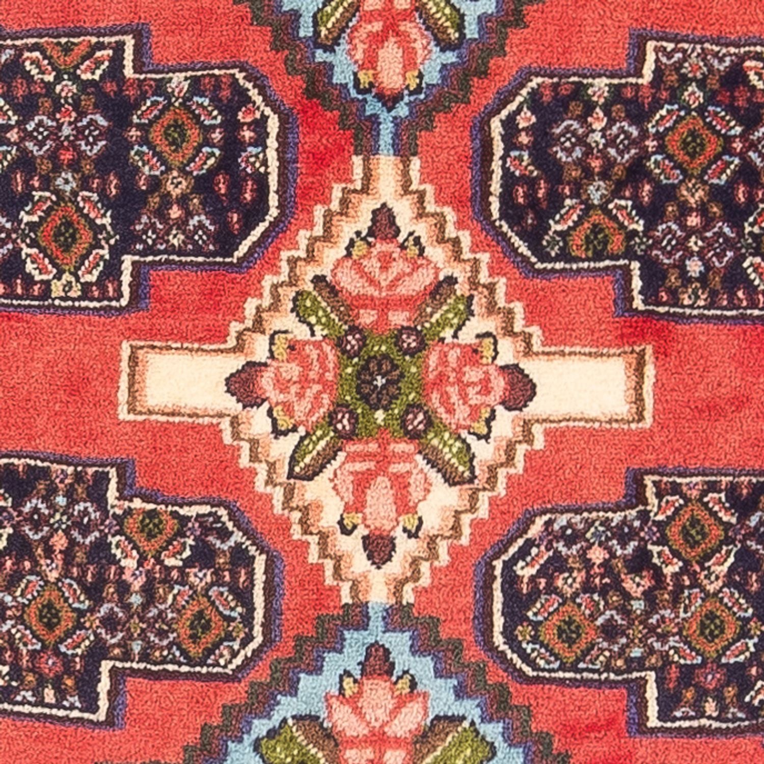 Tappeto Persero - Classico - 105 x 75 cm - blu scuro