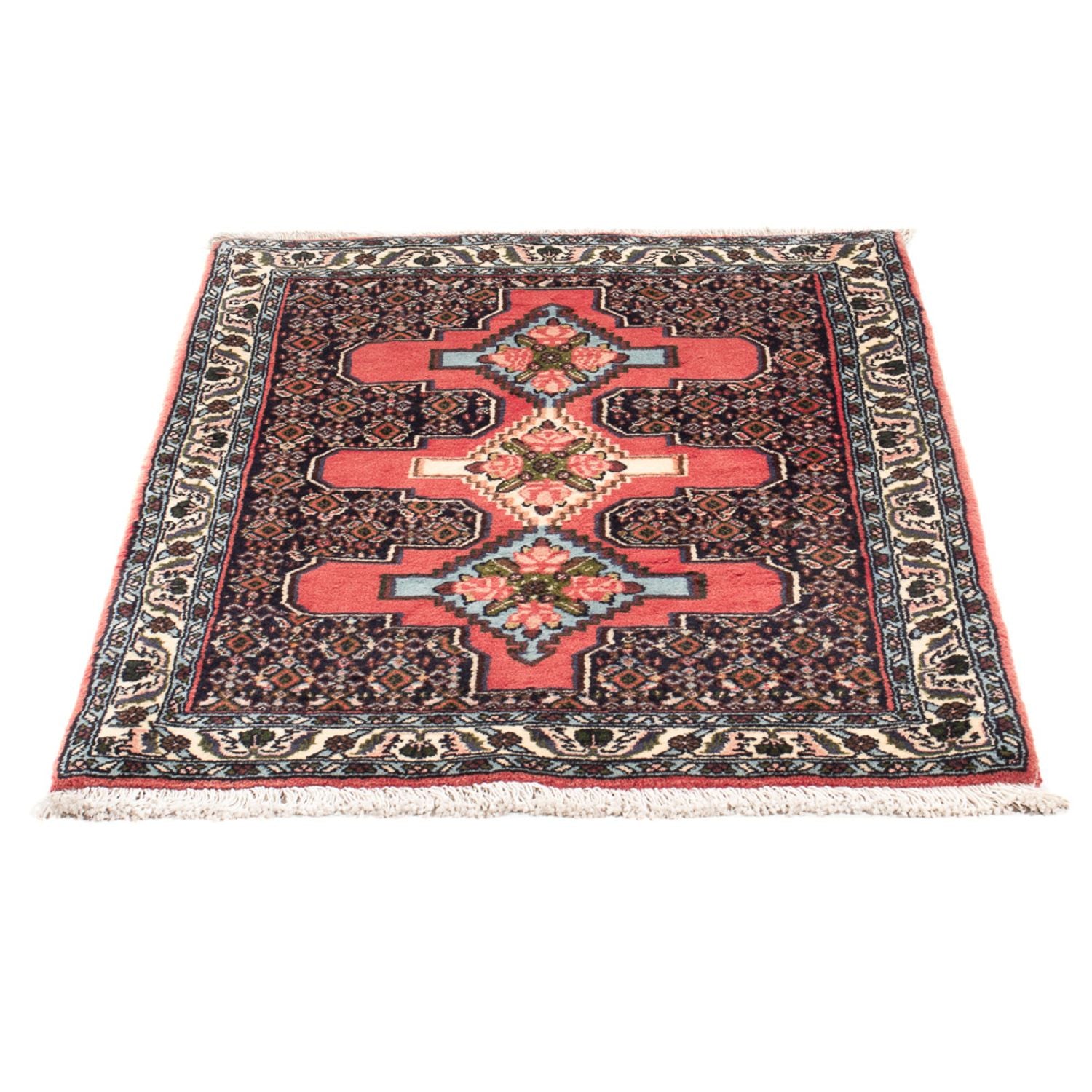 Tappeto Persero - Classico - 105 x 75 cm - blu scuro
