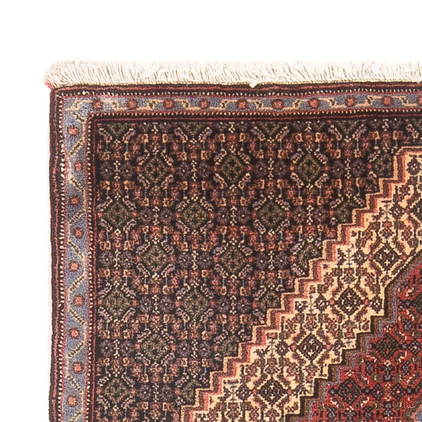 Senneh Tappeto 108x72cm - Tappeto persiano