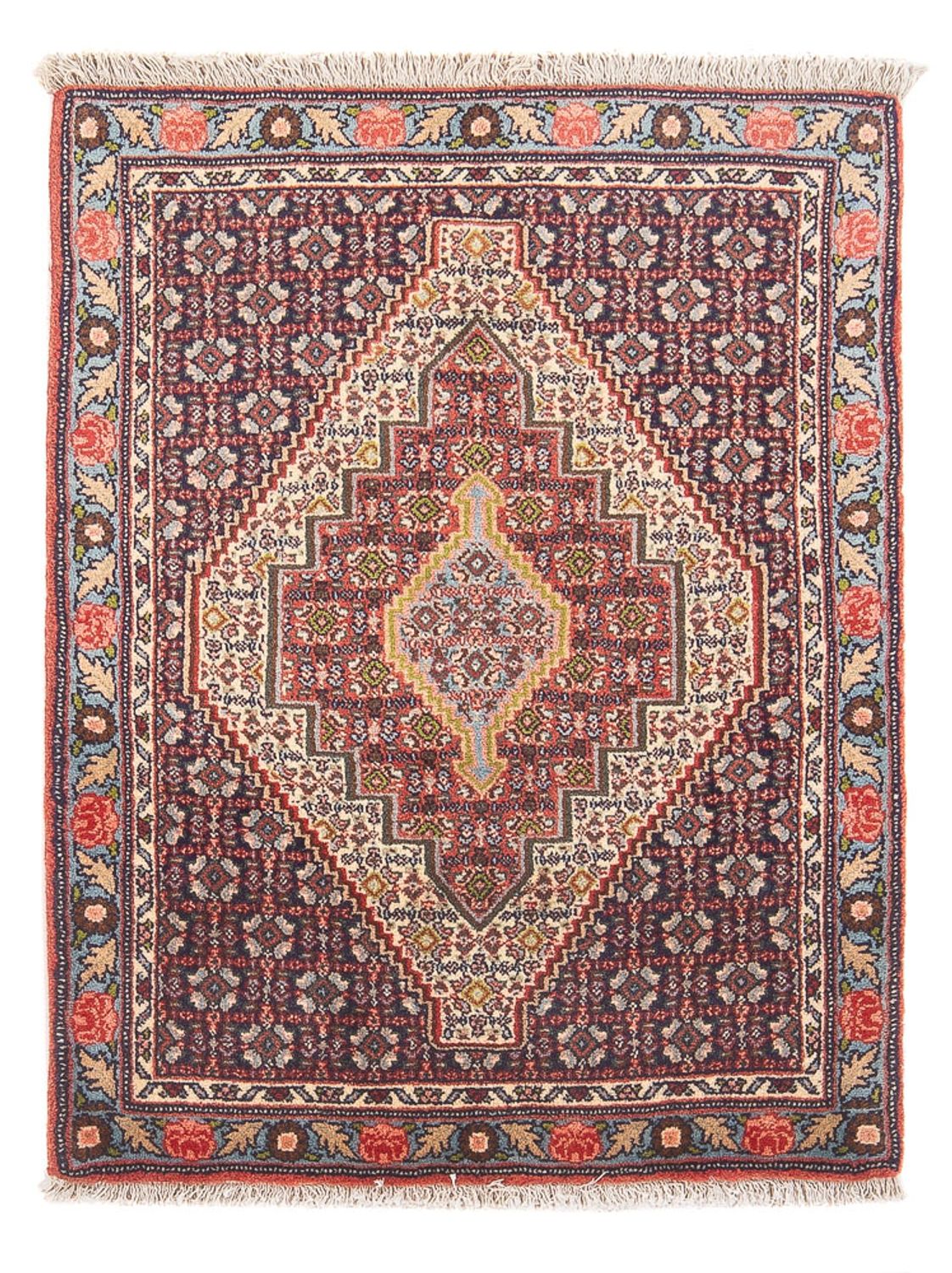 Tappeto Persero - Classico - 106 x 76 cm - blu scuro