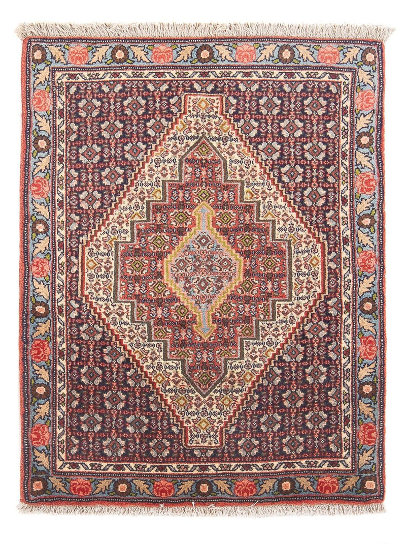 Tappeto Persero - Classico - 106 x 76 cm - blu scuro