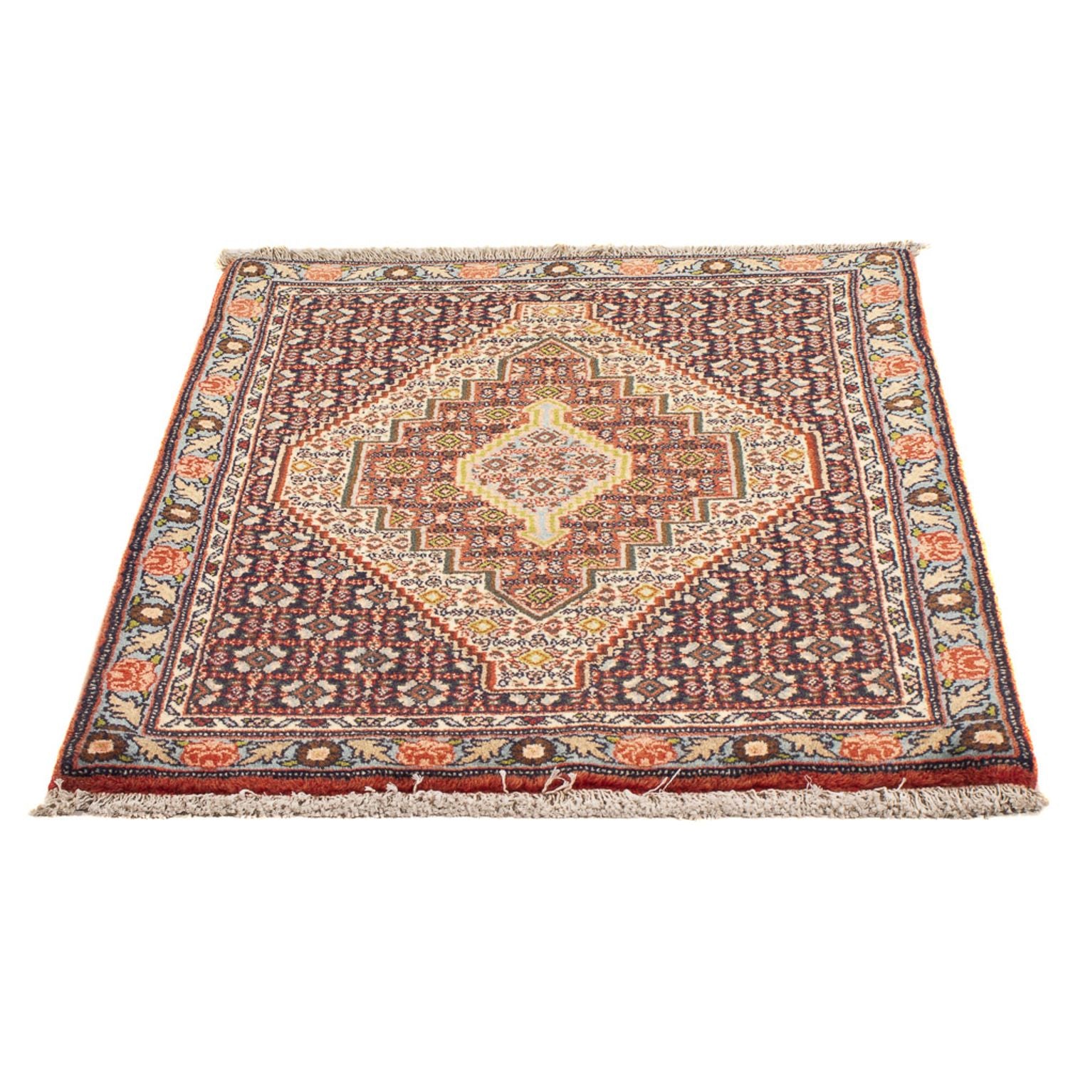 Tappeto Persero - Classico - 106 x 76 cm - blu scuro
