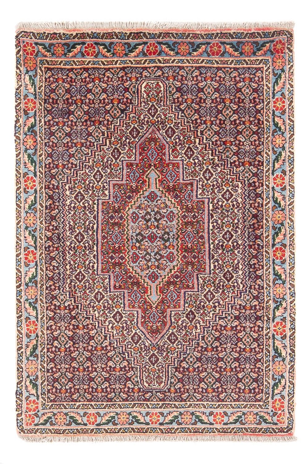 Tappeto Persero - Classico - 112 x 74 cm - blu scuro