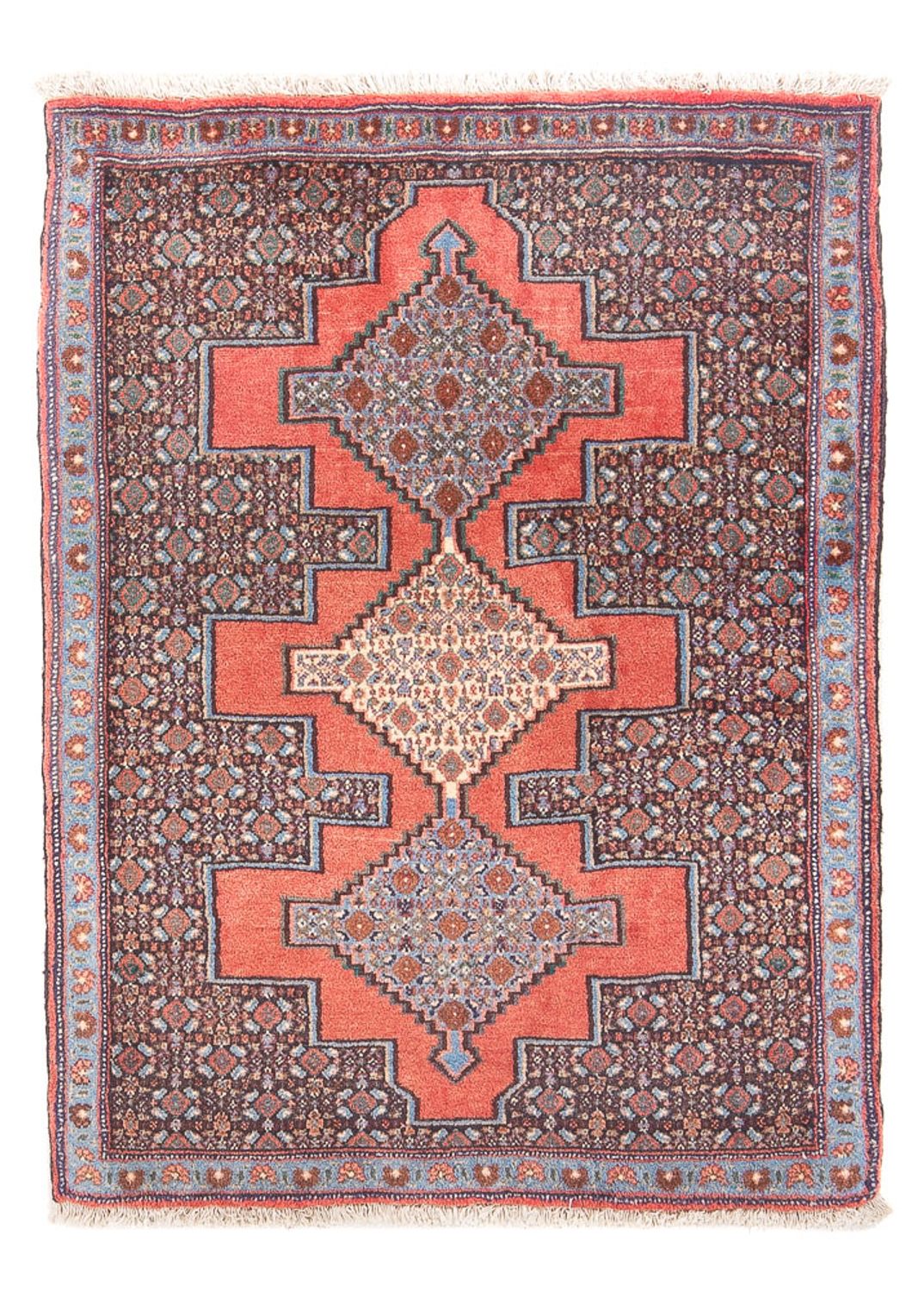 Tappeto Persero - Classico - 107 x 75 cm - rosso