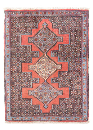Tappeto Persero - Classico - 107 x 75 cm - rosso