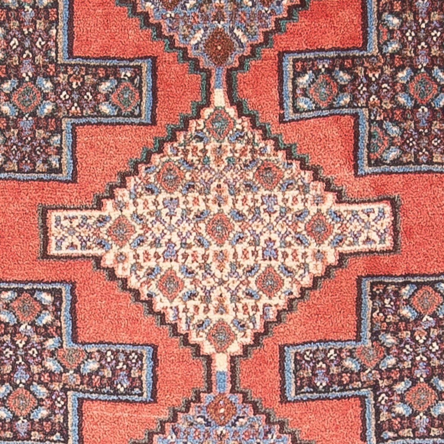 Tappeto Persero - Classico - 107 x 75 cm - rosso