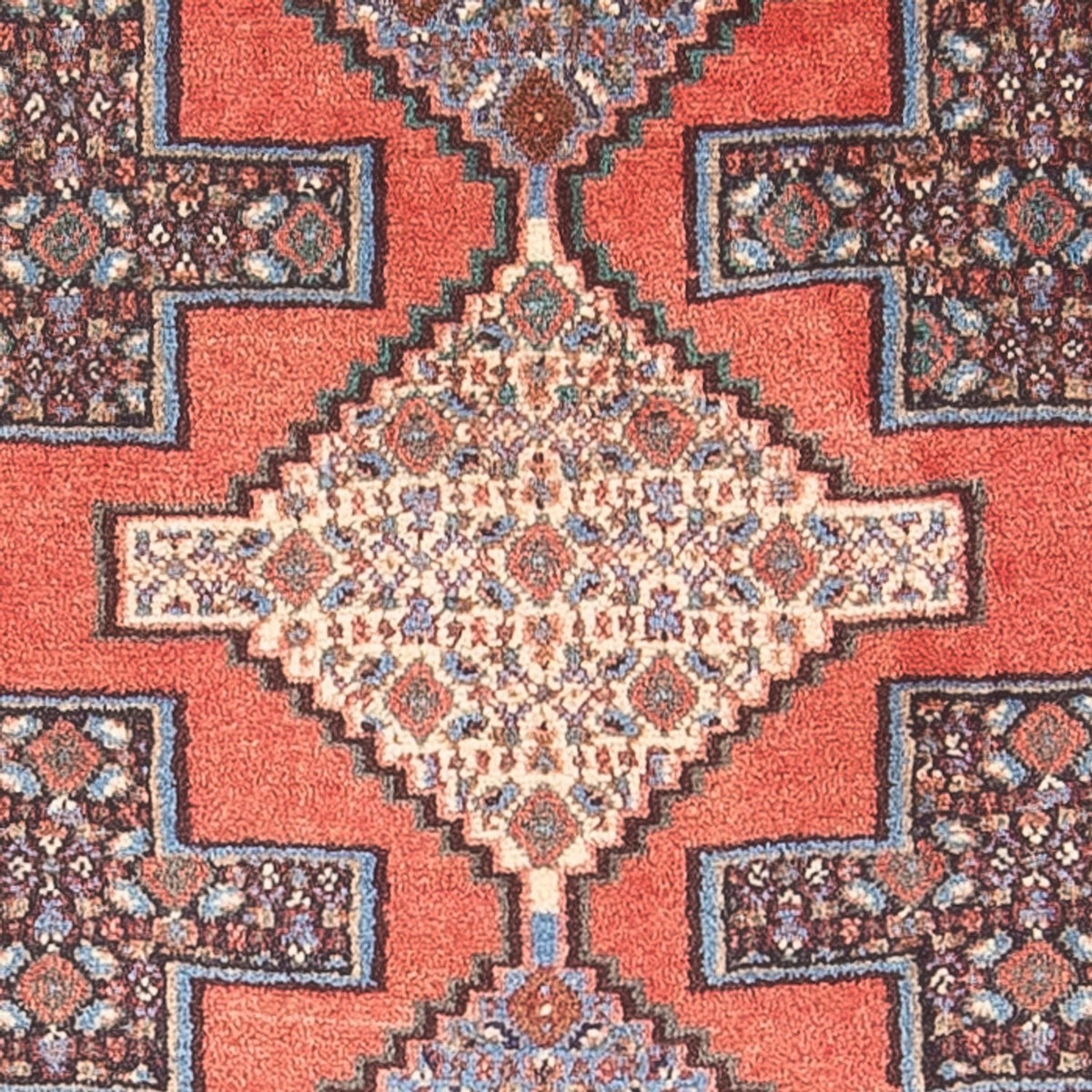 Tappeto Persero - Classico - 107 x 75 cm - rosso