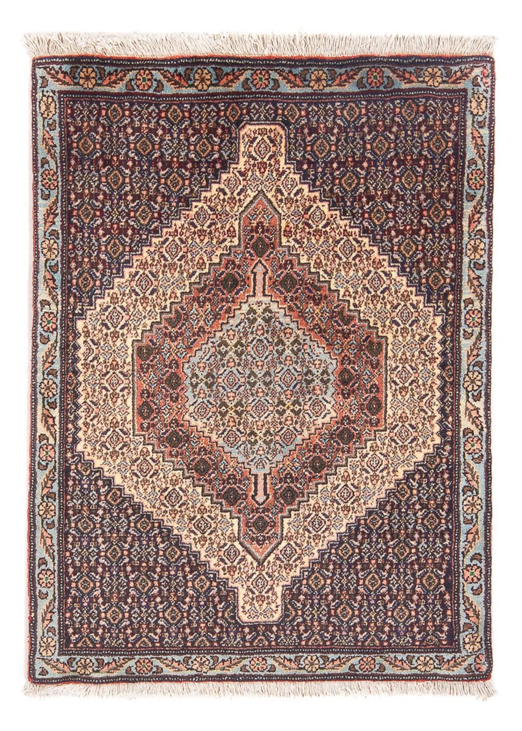 Tappeto Persero - Classico - 103 x 72 cm - blu scuro