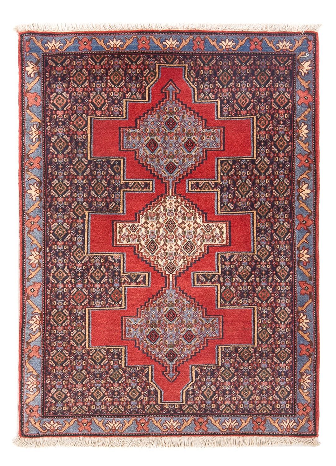 Tappeto Persero - Classico - 112 x 78 cm - rosso
