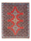 Tappeto Persero - Classico - 100 x 73 cm - rosso