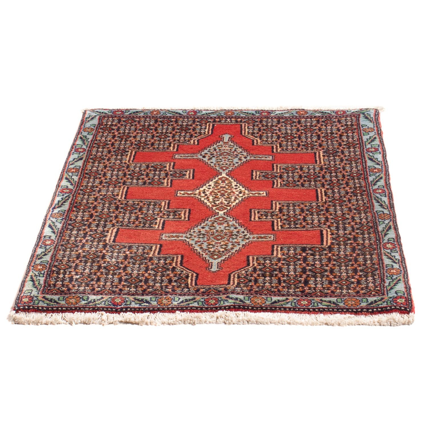 Tappeto Persero - Classico - 100 x 73 cm - rosso