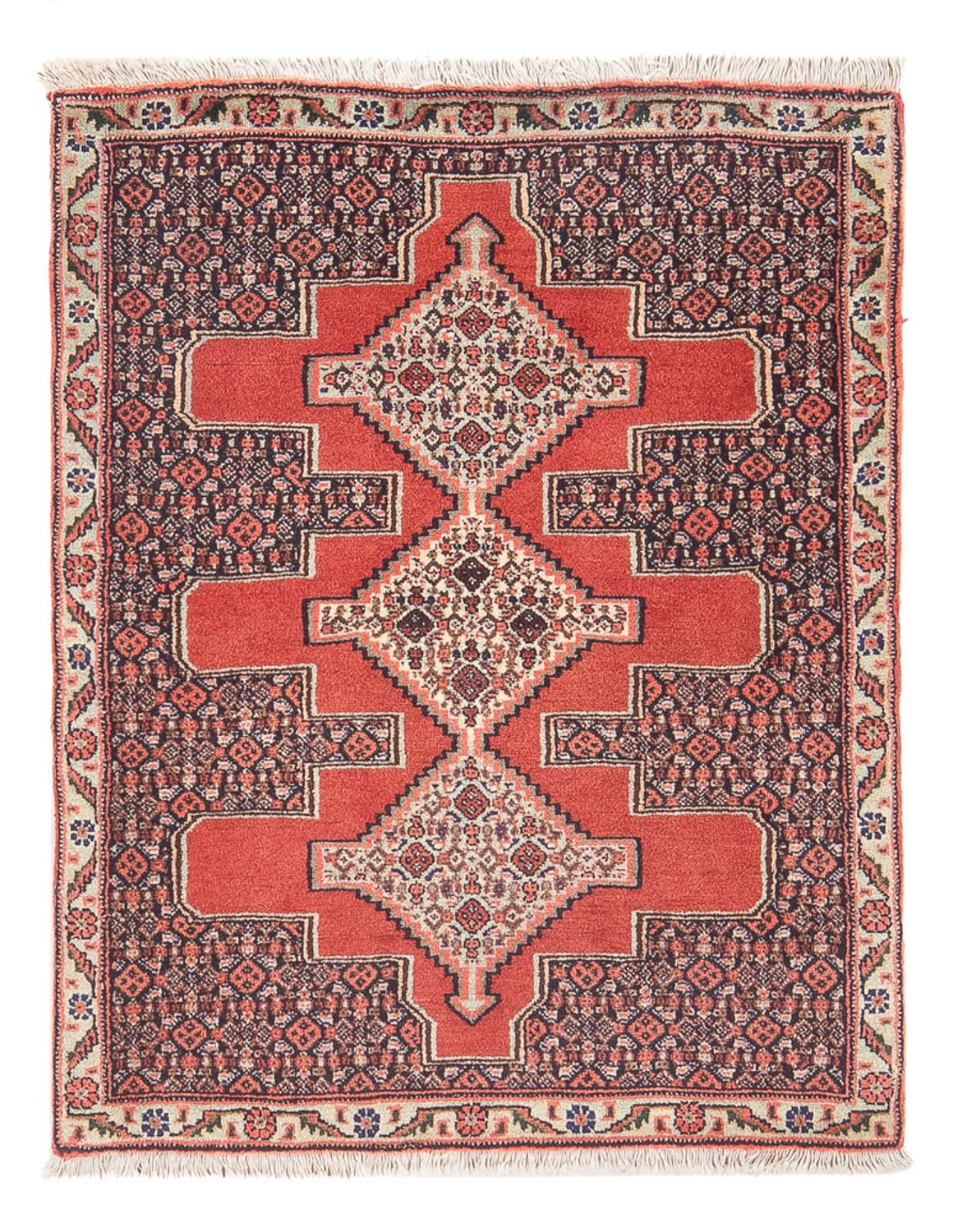 Tappeto Persero - Classico - 98 x 72 cm - rosso