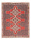 Tappeto Persero - Classico - 98 x 72 cm - rosso
