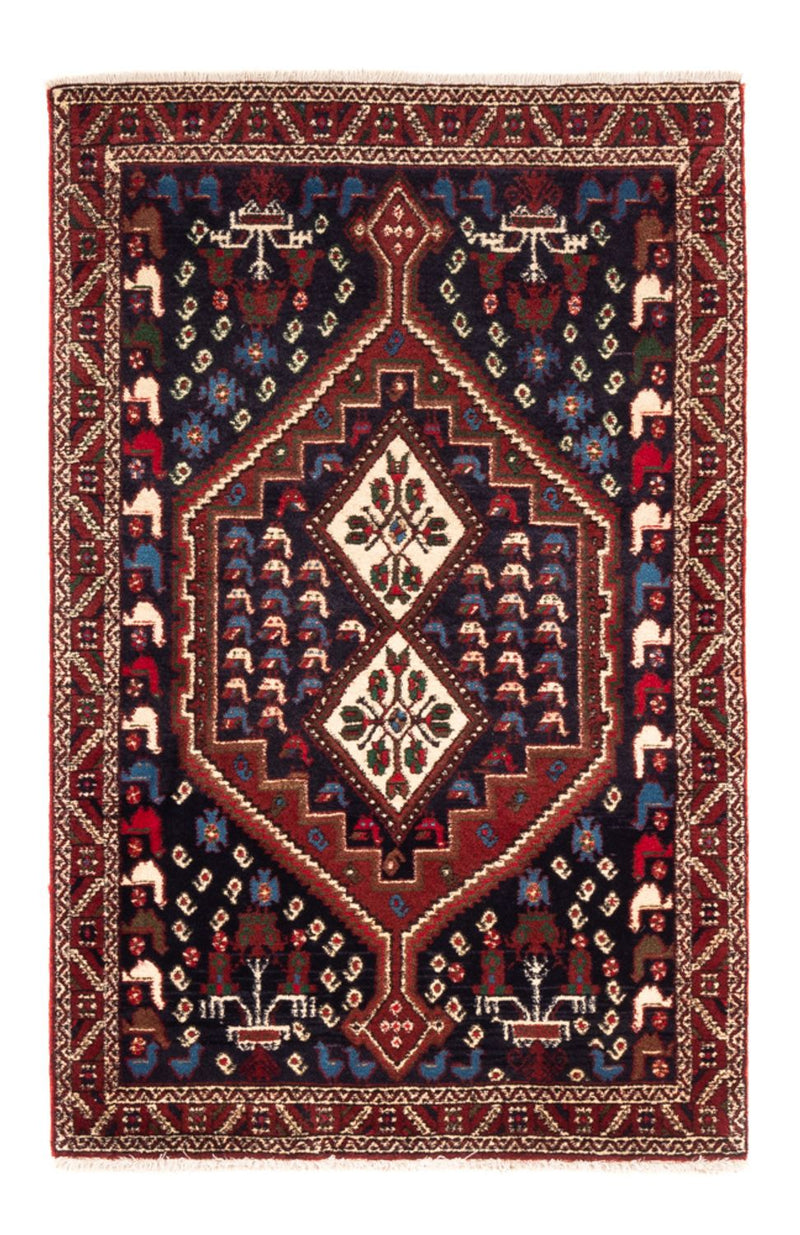 Tappeto Persero - Nomade - 150 x 97 cm - blu scuro