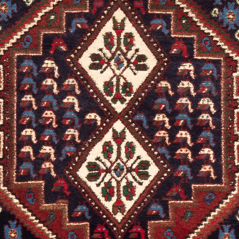 Tappeto Persero - Nomade - 150 x 97 cm - blu scuro