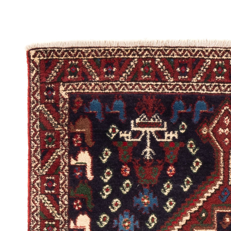 Tappeto Persero - Nomade - 150 x 97 cm - blu scuro