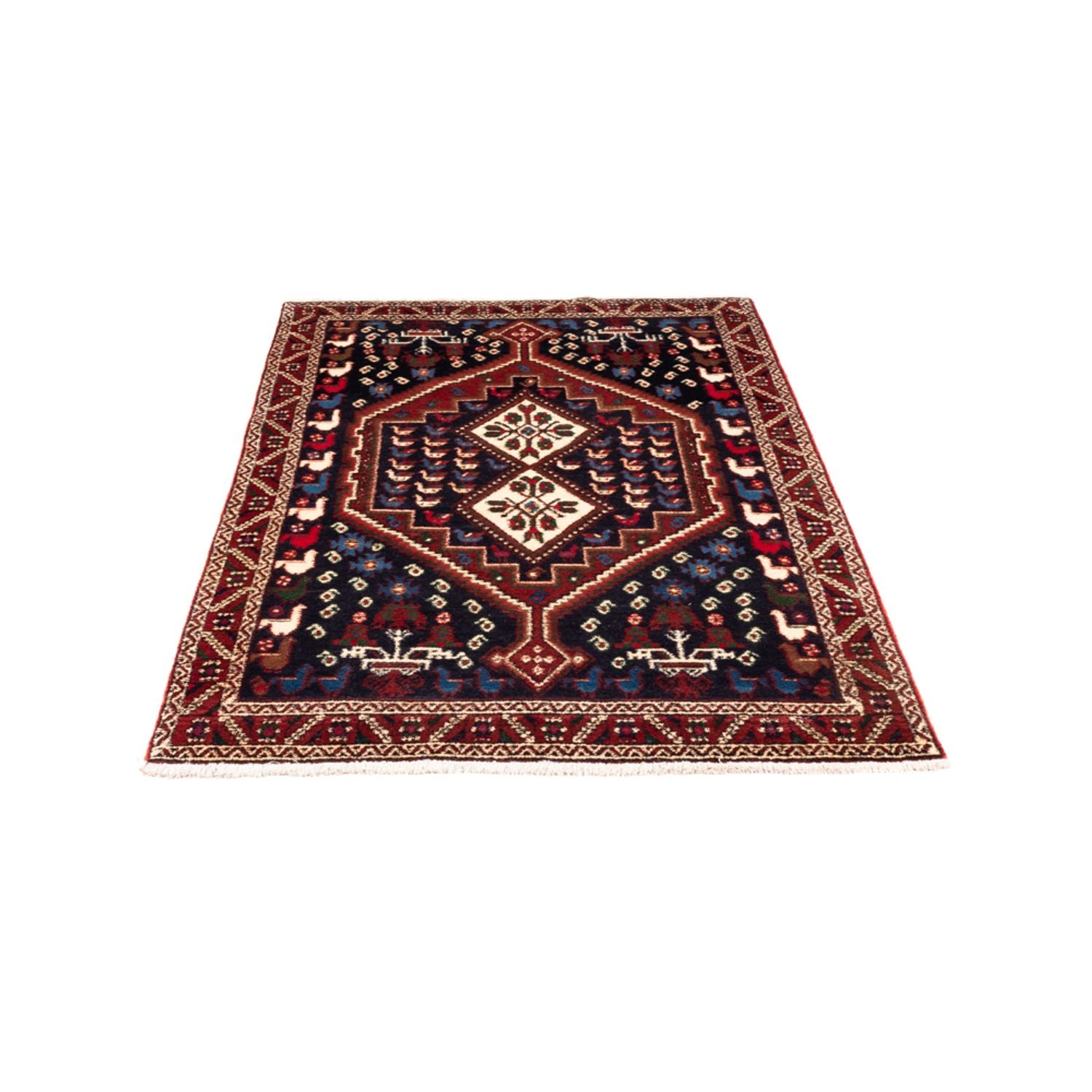 Tappeto Persero - Nomade - 150 x 97 cm - blu scuro