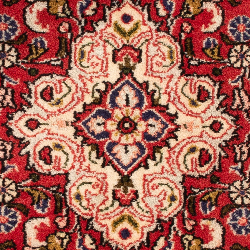 Tappeto Persero - Keshan - 88 x 72 cm - rosso