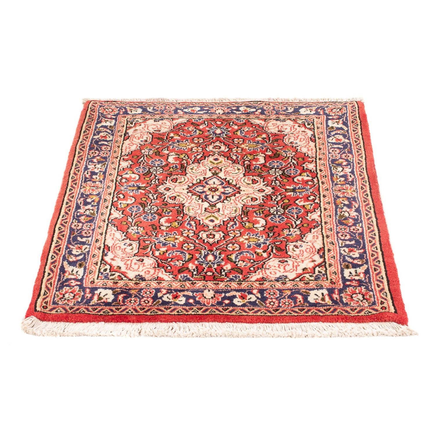 Tappeto Persero - Keshan - 88 x 72 cm - rosso