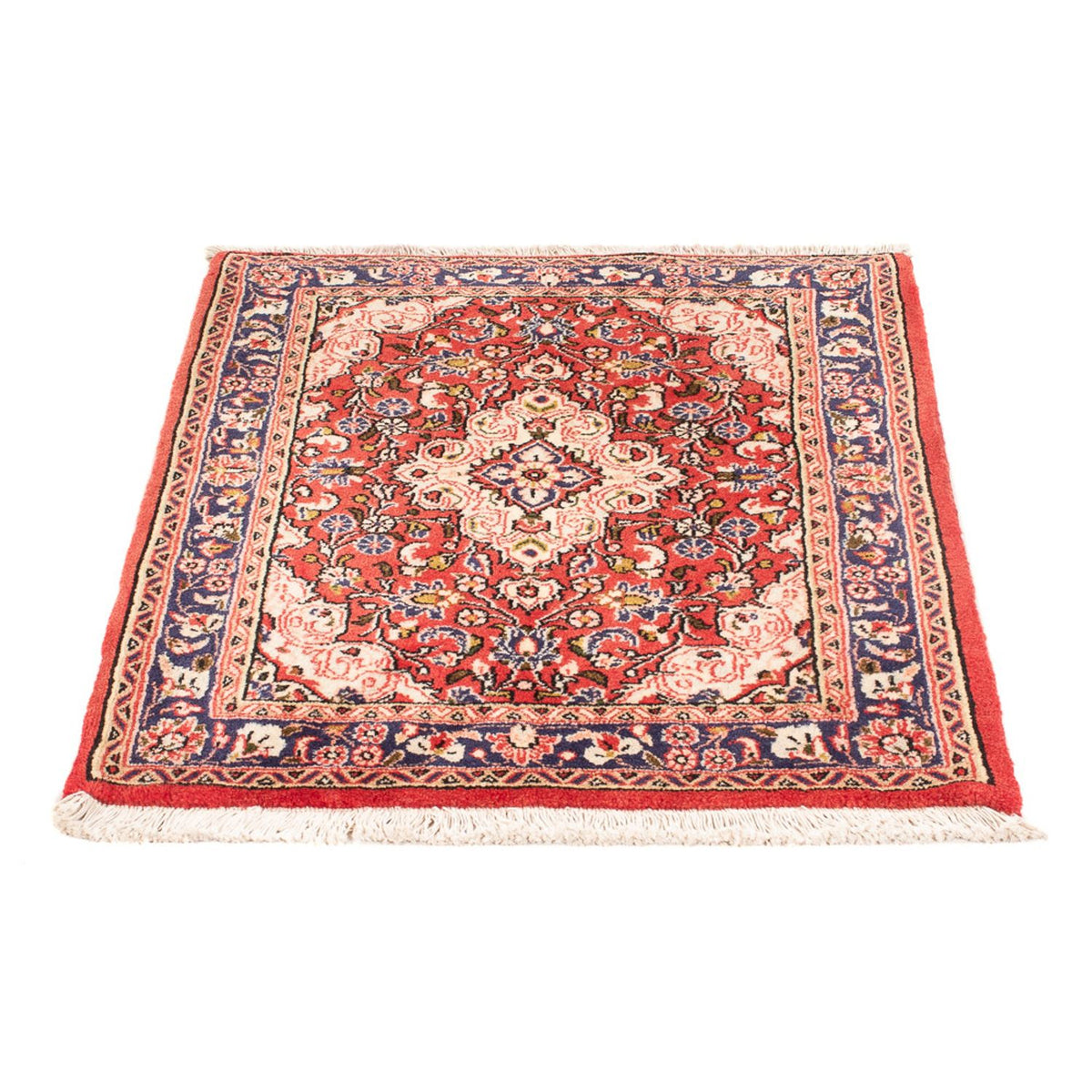 Tappeto Persero - Keshan - 88 x 72 cm - rosso