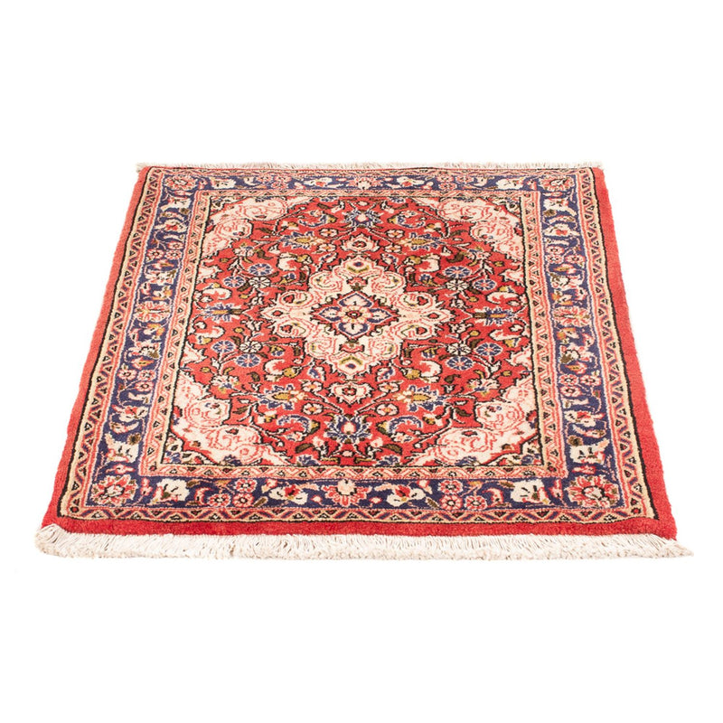 Tappeto Persero - Keshan - 88 x 72 cm - rosso