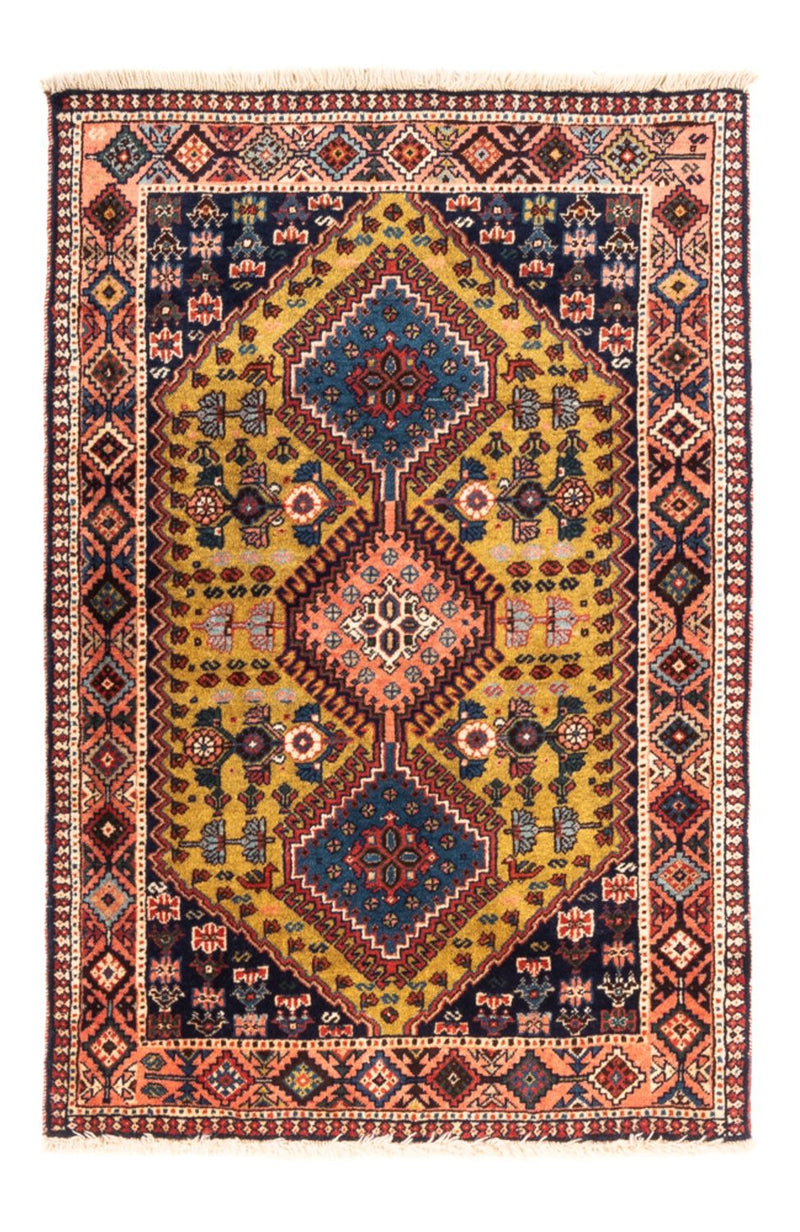 Tappeto Persero - Nomade - 120 x 80 cm - giallo