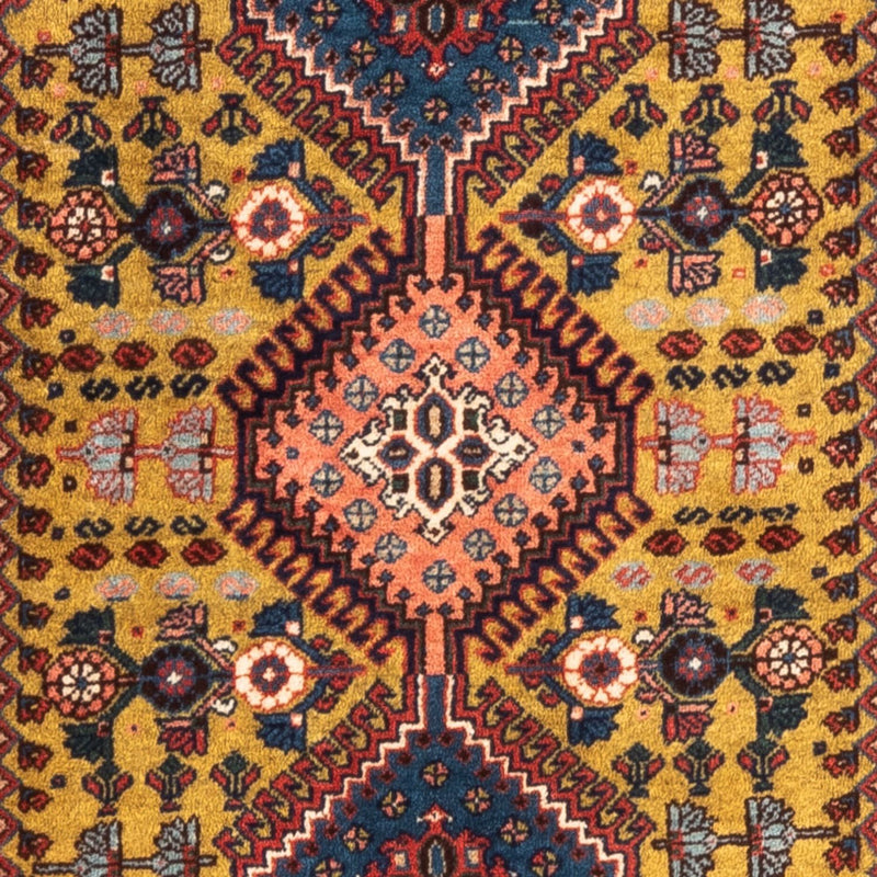 Tappeto Persero - Nomade - 120 x 80 cm - giallo
