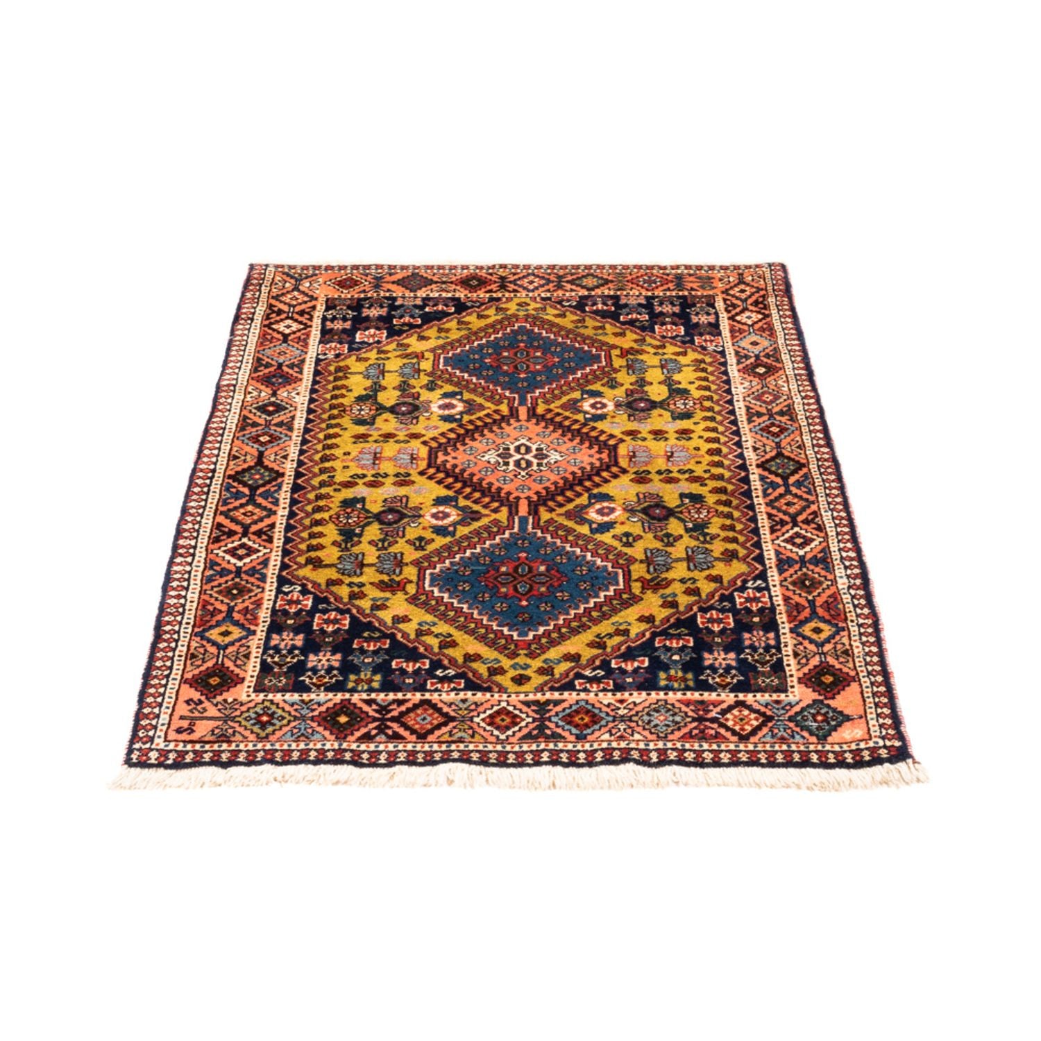 Tappeto Persero - Nomade - 120 x 80 cm - giallo