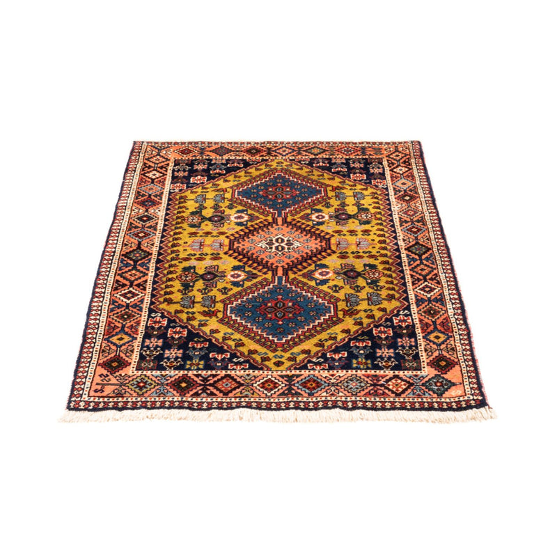 Tappeto Persero - Nomade - 120 x 80 cm - giallo