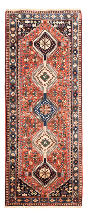 Tappeto corsia Tappeto Persero - Nomade - 203 x 83 cm - rosso
