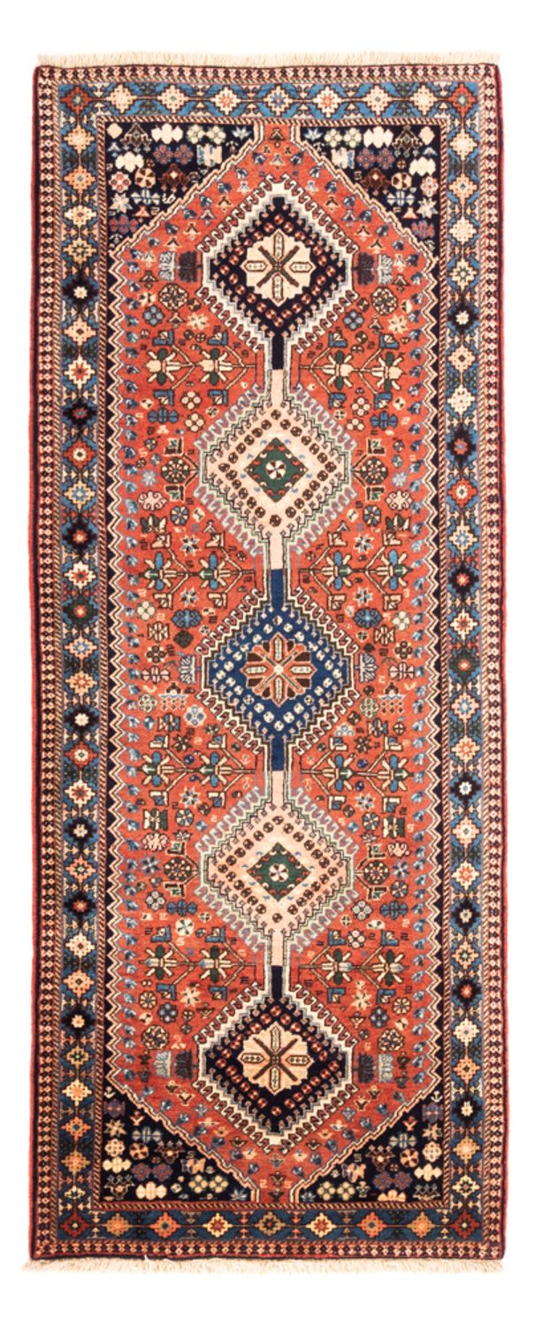 Tappeto corsia Tappeto Persero - Nomade - 203 x 83 cm - rosso