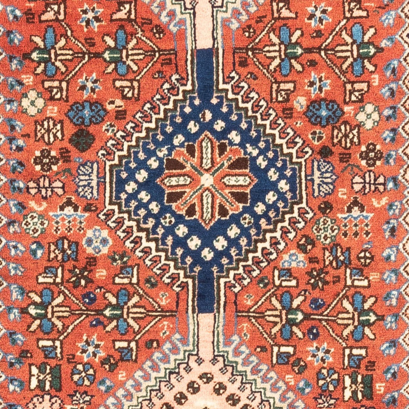Tappeto corsia Tappeto Persero - Nomade - 203 x 83 cm - rosso