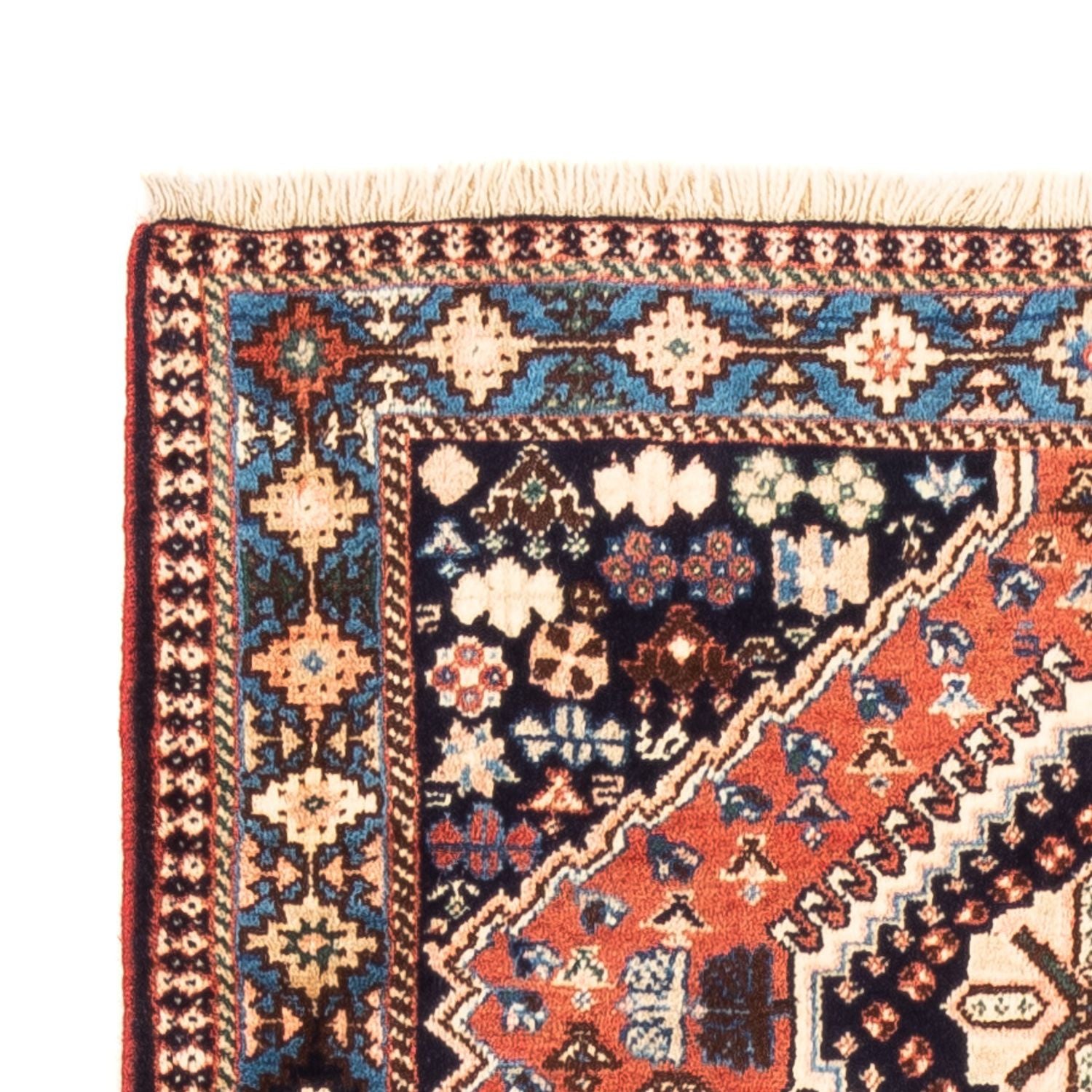 Tappeto corsia Tappeto Persero - Nomade - 203 x 83 cm - rosso