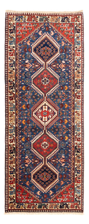 Tappeto corsia Tappeto Persero - Nomade - 197 x 82 cm - blu chiaro