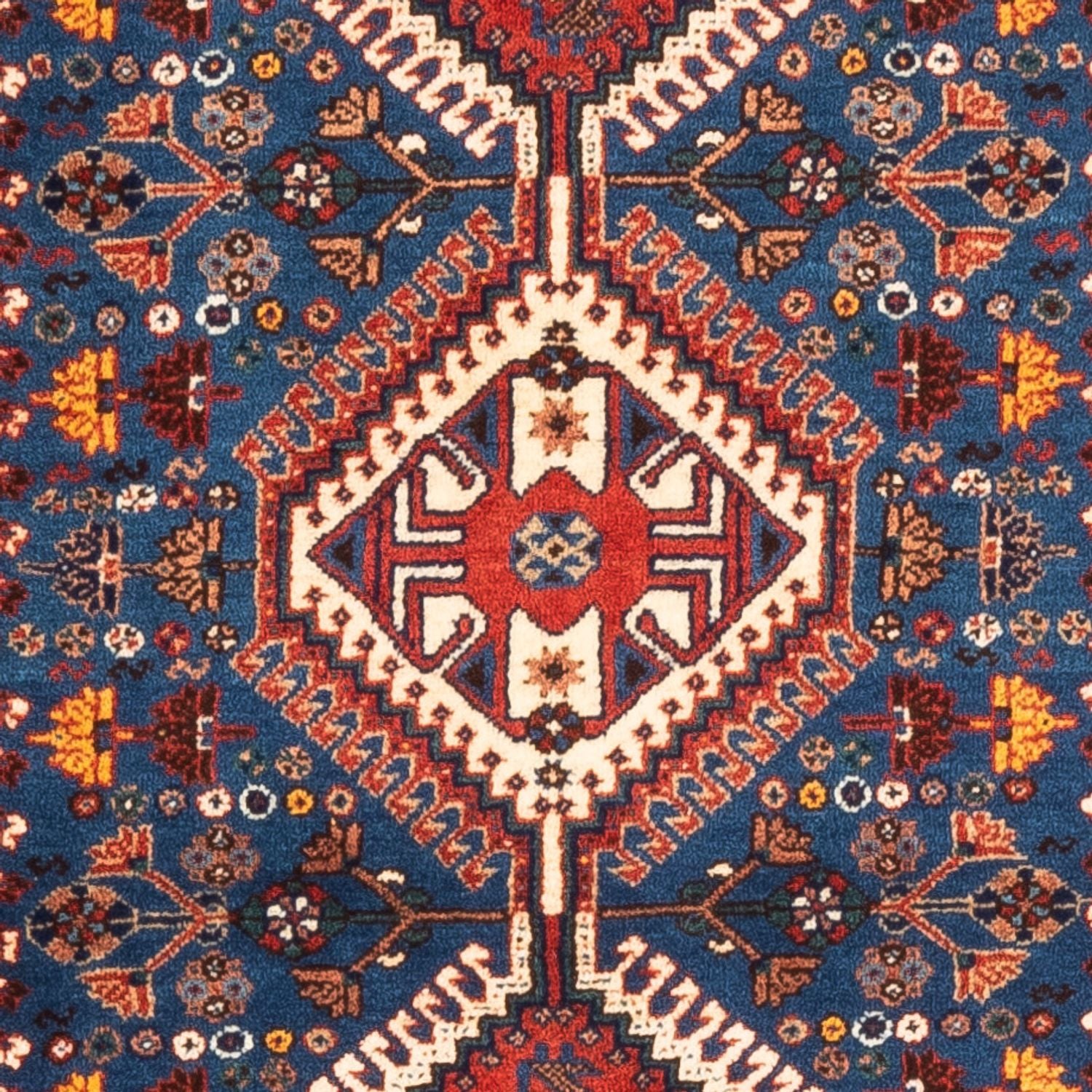 Tappeto corsia Tappeto Persero - Nomade - 197 x 82 cm - blu chiaro