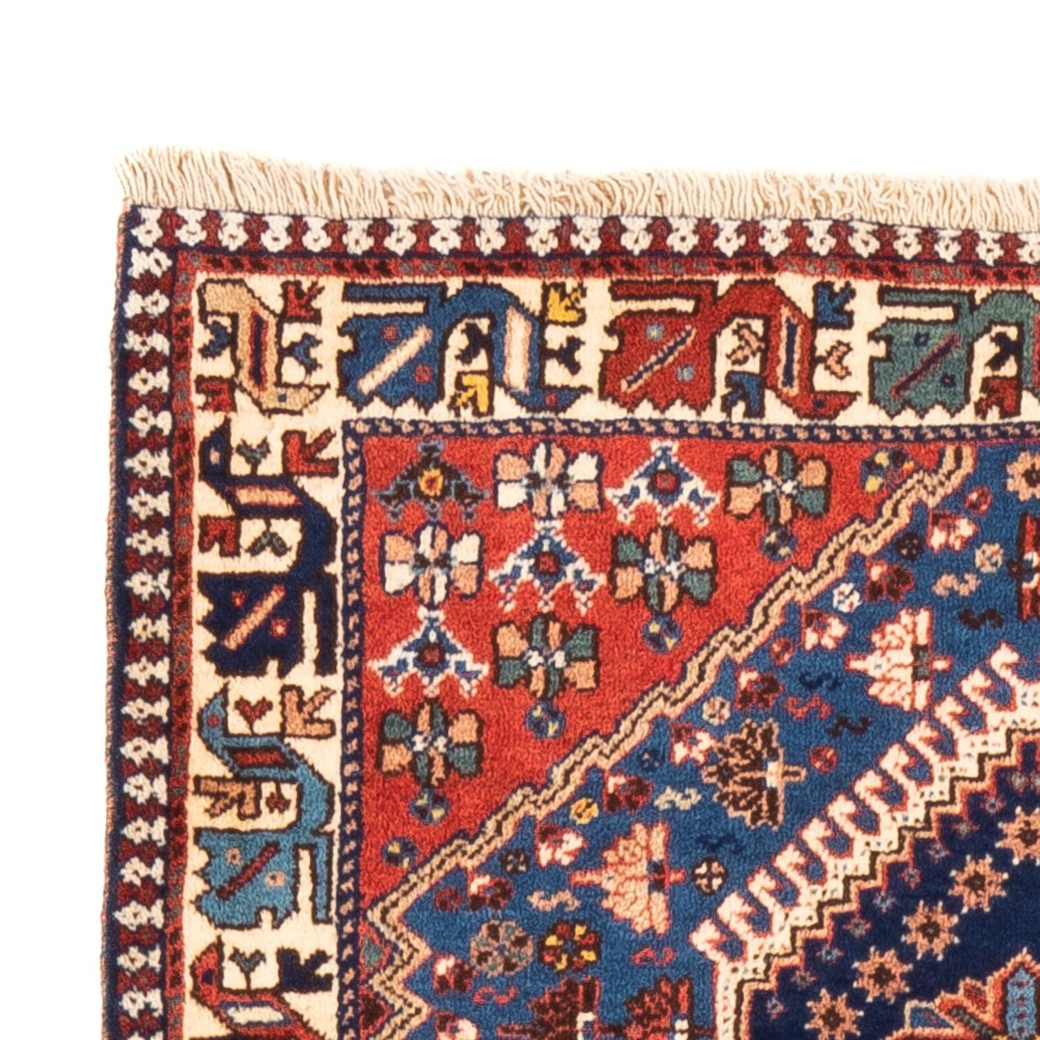 Tappeto corsia Tappeto Persero - Nomade - 197 x 82 cm - blu chiaro